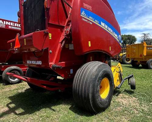 Rotoenfardadoras New Holland Roll Belt 460 Crop Cutter
