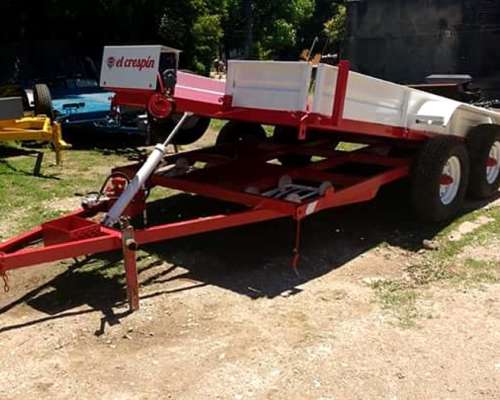 Trailer Auxilio Modelo Cochi 4.000 y Cochi 6.000 el Crespin
