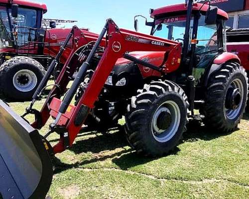 Tractor Case IH con Pala Frontal 4wd - 0 km Disponible
