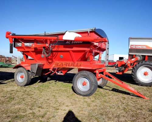 Tolva Semillera Gimetal Mod. AC 10000 Nuevo