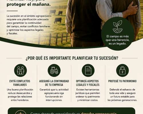 Sucesiones Agropecuarias- Asesoramiento Juridico.