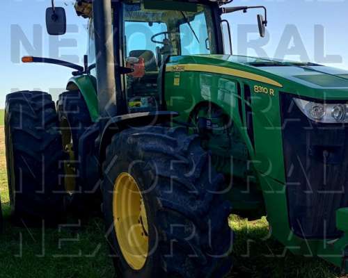 John Deere 8310r Americano, año 2012, 12578 HS. con 3 Puntos