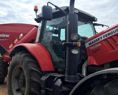 Tractor Massey Ferguson 7624