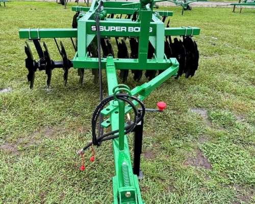 Super Bong Excentrica Rdep Pesada 22 Platos 120 KGS