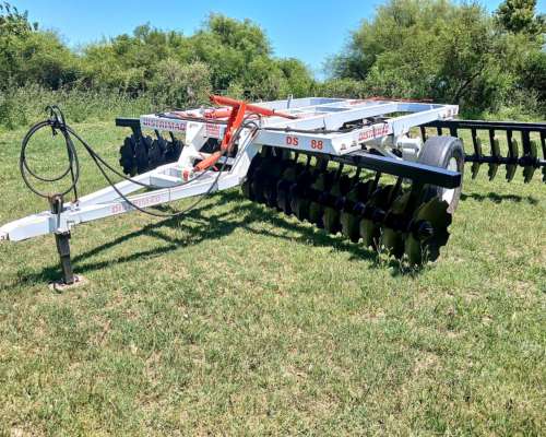 Rastra Desencontrada de 44 Platos DS-88 Distrimaq