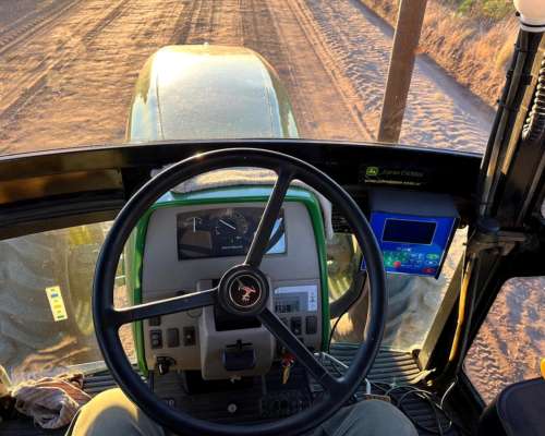 John Dere 7515 año 2006