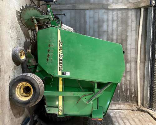 Enrolladora John Deere 567