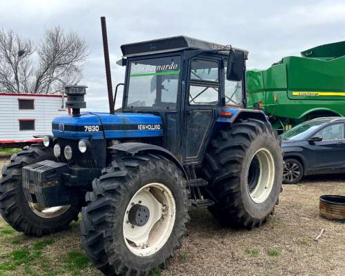 Tractor New Holland 7630 2006