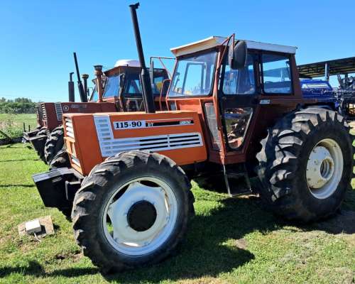 Tractor Fiat 115-90 Usado - año 1994