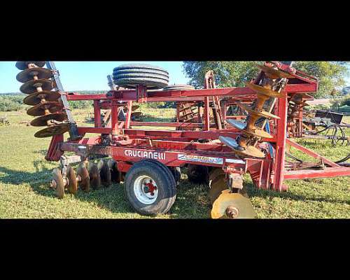 Rastra Desencontrada Crucianelli 56 Discos