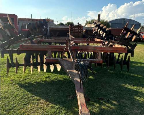 Rastra de Discos Desencontrados Crucianelli de 52 Discos