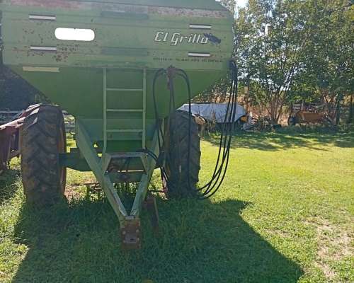 Tolva Autodescargable el Grillo 8 TON