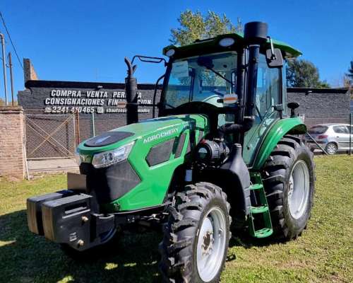 Tractor Chery Rc1004c Cabina Full Doble Tracción 105hp
