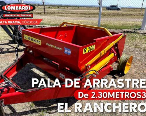 Pala de Arrastre de 2.30mts3 - el Ranchero - Disponible