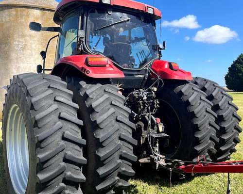 Case Puma 225, con Piloto Automatico