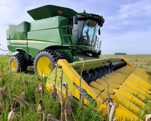 Cosechadora John Deere S670 - Usada