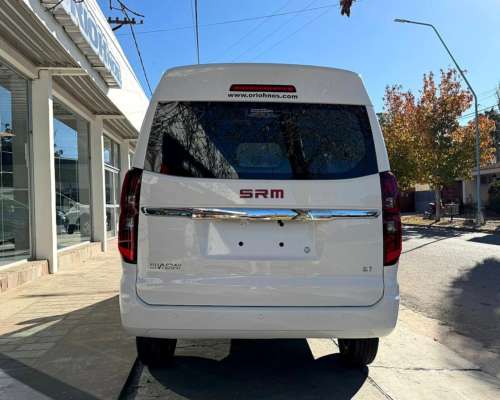 Shineray 2.0 Nafta M/T M7 Furgón 5 Asientos Mixto 0km 2026