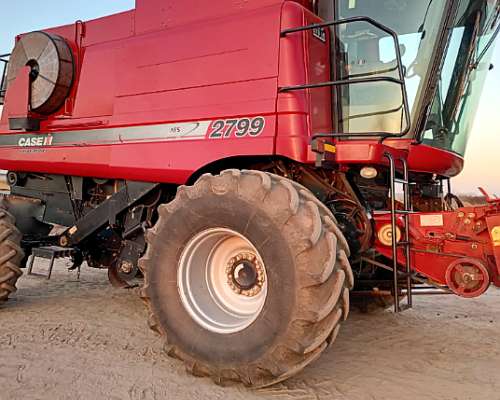 Cosechadora Case 2799 Piloto Doble Traccion Plataforma 3020