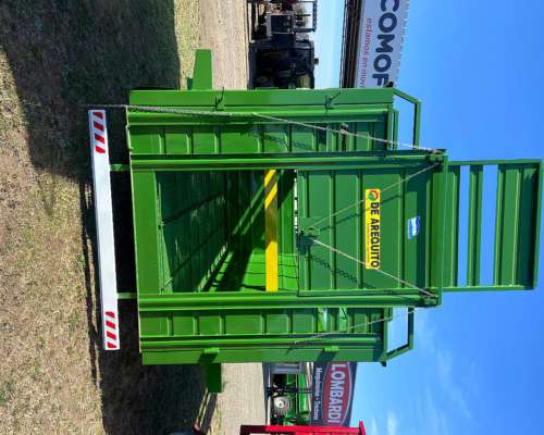 Acoplado Jaula para Hacienda 4x2mts - Disponible