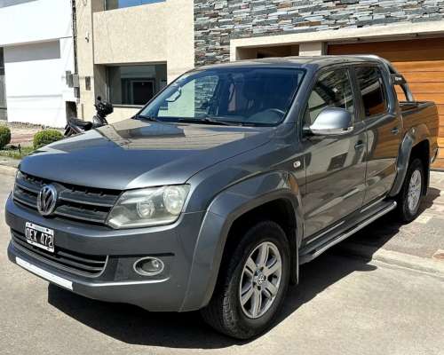 2 Dueño. Volkswagen Amarok 2.0 CD TDI 4X4 Highline Pack AT.