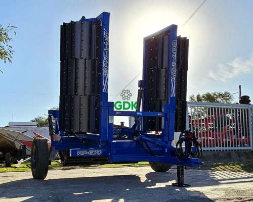 Rolo Picador Rp-670. Azulado.