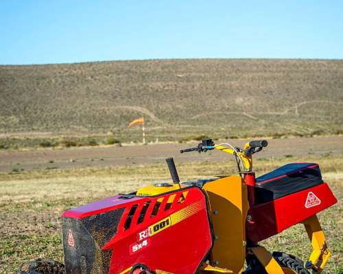 Mini Tractor Cortacésped, Malezas y Arbustos RH001 5X4