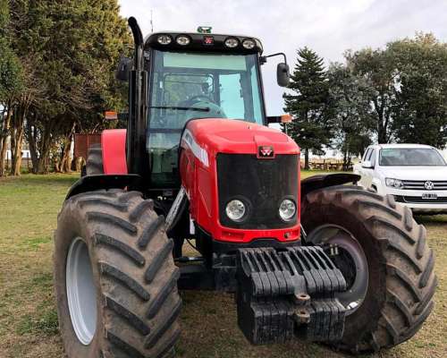 Tractor Massey Fergusson 6480, 180 HP, año 2008, 8.200 Hs MO