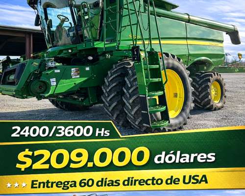 John Deere S 670