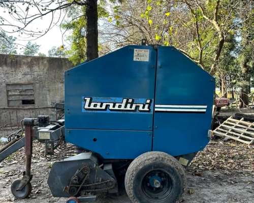 Arrolladora Landini Italiana Cardanica