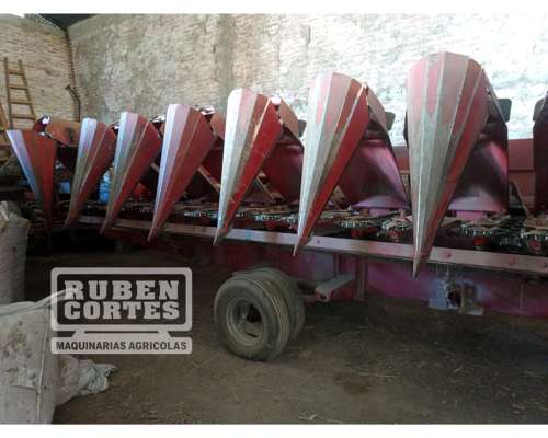 Cabezal Maicero Tecnorural 8 Surcos a 70