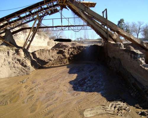 Zaranda Clasificadora de Aridos C/cinta y Tolva