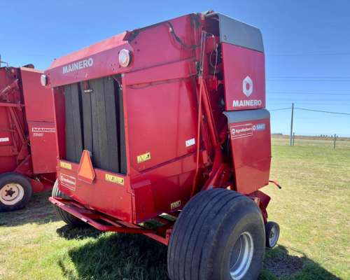 Rotoenfardadora Mainero 5887 Monitor MAG 100