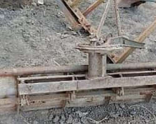 Rastra de 16 Platos D3P y Arado