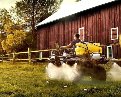 Kit Marcador de Espuma para Pulverizacion