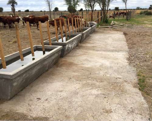 Campo 997 Has. Limpias - Inst. Feedlot - Alfalfa - Riego