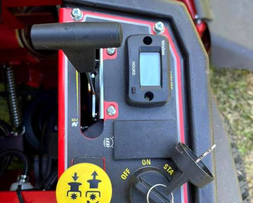 Cortadora de Cesped Giro Cero - 42