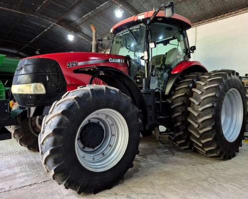 Case Puma 225 año 2016