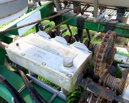 Fertilizadora Incorporadora Metalfor FSI