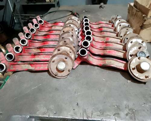 Reparación Tren de Siembra Gherardi