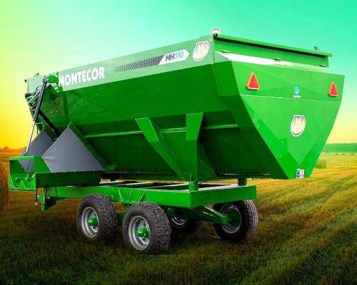 Mixer Horizontal 10 M3 Montecor con Balancin