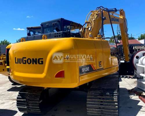 Excavadora Liugong 13tn Linea Auxiliar Martillo Promoción