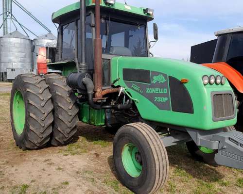 Tractor Zanello Pauny 230