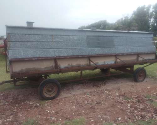 Comedero de Hacienda de 6 Mts