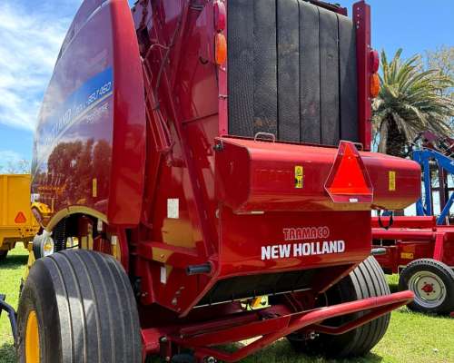Rotoenfardadoras New Holland Roll Belt 460 Crop Cutter