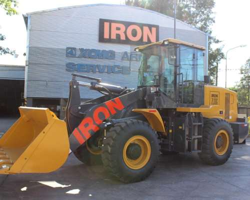 Pala Cargadora 2M3 Iron Xcmg ZL 30 Linea Nueva