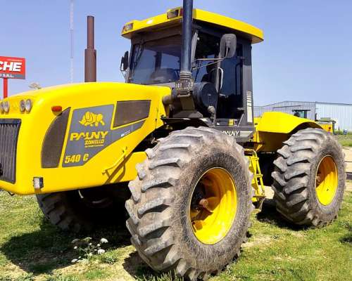 Pauny 540 C 240 HP