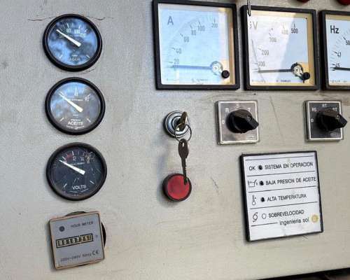 Generador 53 KVA . WEG Motor Wauhesha a GLP Ó GN