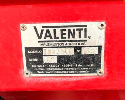 Racionador Tipo Mixer Mezclador Valenti 3000kg con Balanza