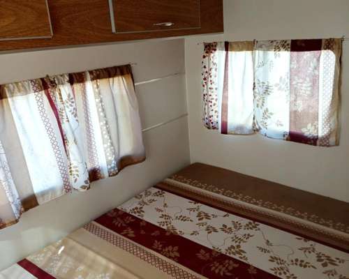 Casilla Rodante de 6,20 Metros sin Uso.