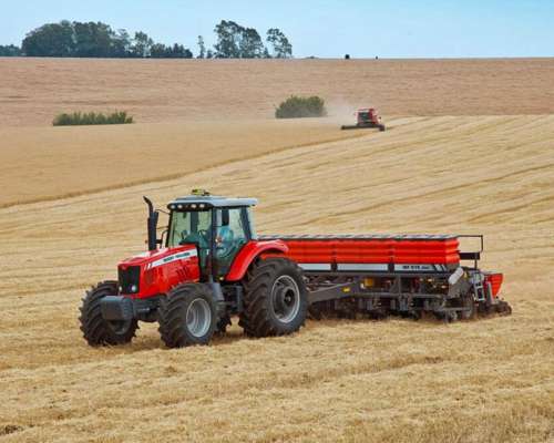 Tractor Massey Ferguson 7370 Dyna 6 0km 180hp - Dual